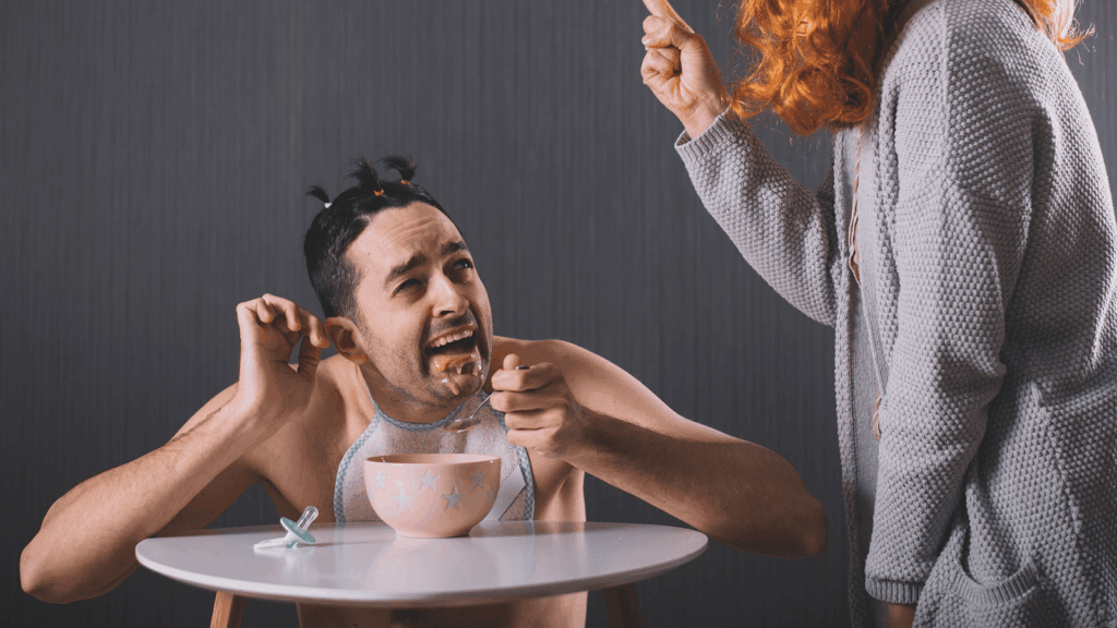 Превращение инфантильности в зрелость