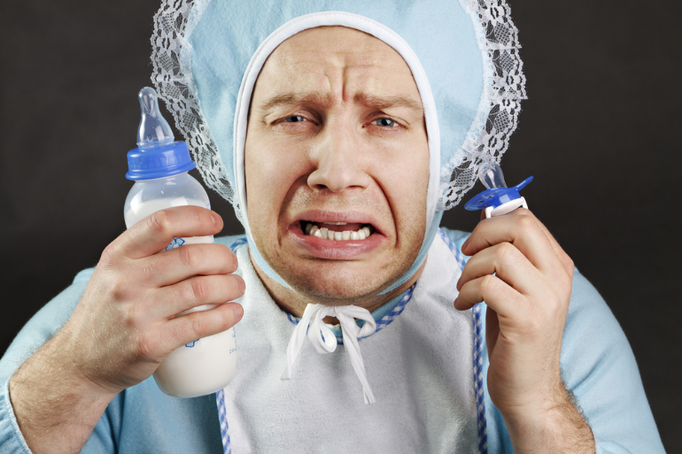 Проявления инфантильности