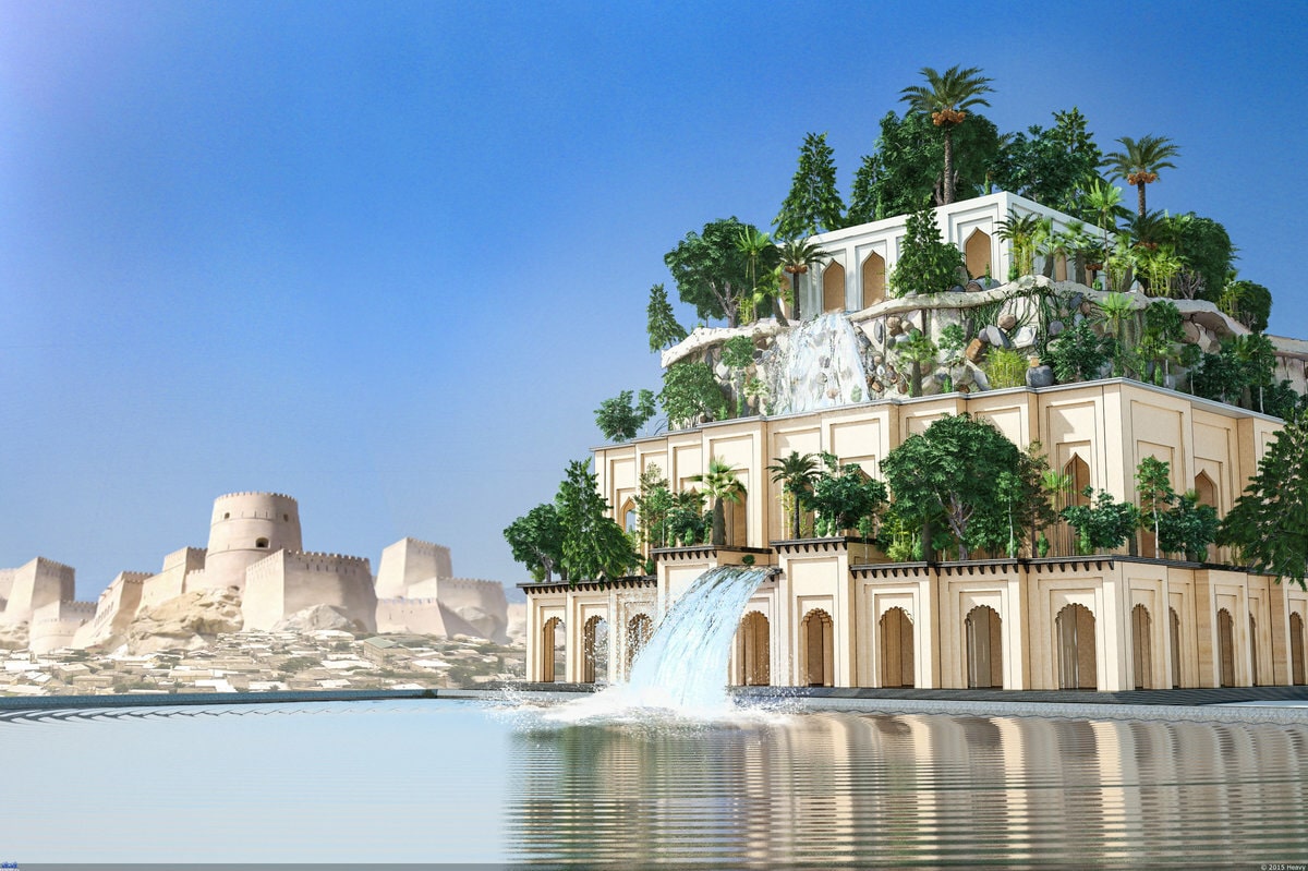 Висячие сады Семирамиды