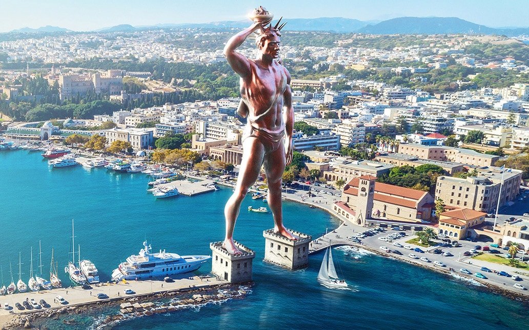 Колосс Родосский