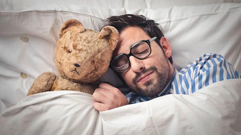 Изображение инфантильной личности