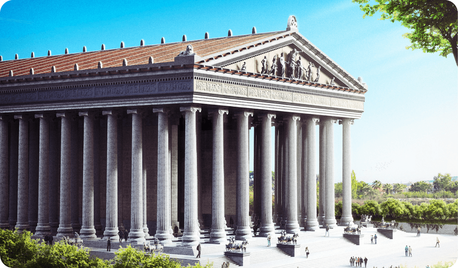 Храм Артемиды в Эфесе